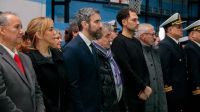 Selzer participó del acto de aniversario de la Prefectura Naval Argentina