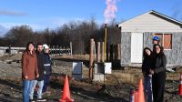 El Municipio de Tolhuin avanza con la conexión de gas para 61 lotes en el barrio Laderas del Kamu