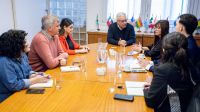 Tierra del Fuego desarrolló reuniones con representantes diplomáticos de Perú, Brasil, Austria, Turquía y Emiratos Árabes 