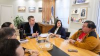 Martín Perez se reunió con autoridades del CAAD para fortalecer políticas de inclusión