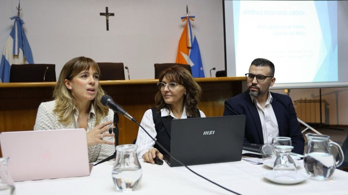 Presentaron una app para mejorar la comunicación entre padres en conflictos familiares y proteger a niñas, niños y adolescentes