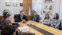 Martín Perez firmó un contrato con la UTN para fortalecer la formación de futuros profesionales