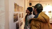 Realizaron el conversatorio “Historias de Quintas y Pioneros” 