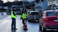  Se realizaron operativos de prevención vial en distintos sectores de Ushuaia