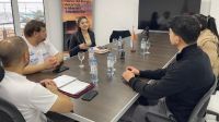 Gobierno se reunió con la nueva comisión de la Federación de Hockey de Tierra del Fuego 
