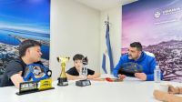 Vuoto recibió al joven piloto Bautista Carvallo y destacó su compromiso con el deporte