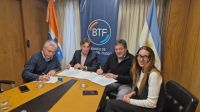 Acuerdo entre el BTF y Camuzzi para financiar conexiones de gas natural