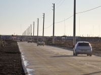 Habilitaron el primer tramo pavimentado de la calle Punta Popper