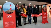 Se inauguró el vuelo de gol entre San Pablo y Ushuaia, fortaleciendo el posicionamiento del Destino Fin del Mundo en Brasil