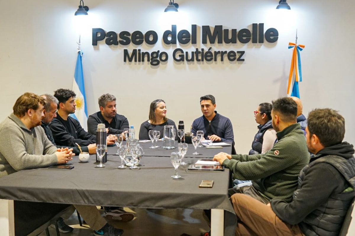 Gran Premio de la Hermandad: Gobierno se reunió con el Automóvil Club Río Grande