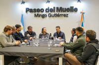 Gran Premio de la Hermandad: Gobierno se reunió con el Automóvil Club Río Grande