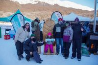 Tolhuin formó parte de la última edición de la Fiesta Nacional del Invierno