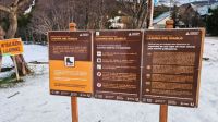 Anunciarán a diario si la Laguna del Diablo está apta para patinar 