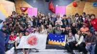 Con la participación de 70 competidores, Ushuaia fue sede de la primera fecha del Campeonato Fueguino de Escalada