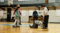 Niñas y niños del centro comunitario KyD participaron de una jornada recreativa en la Cancha 4