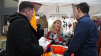 Río Grande participó del primer Encuentro Binacional de Tejedoras 