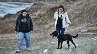 Voluntarios de la iglesia adventista "Caleb" realizaron una jornada solidaria en el anexo de Zoonosis y el Paseo del Centenario