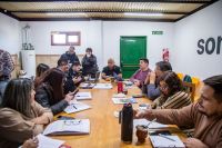 Continúa el trabajo para la reglamentación de la Comisión Permanente de Aplicación y Relaciones Laborales Provinciales 