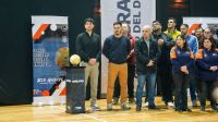 Gobierno acompañó el acto inaugural del Torneo Nacional Federal Amateur de Futsal Femenino