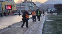 Operativo Invierno: continúan las tareas de limpieza en Ushuaia