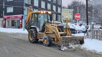 Operativo Invierno: llevan adelante tareas de limpieza y despeje para garantizar la circulación