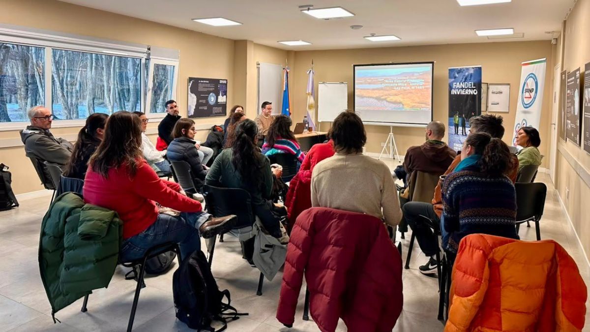 Gobierno fortalece las herramientas para la conservación del Área Natural Protegida Península Mitre