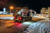 Continúan las tareas del Operativo Invierno para garantizar la circulación