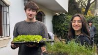 Casa de Jóvenes Fueguinos y Santacruceños cuenta con su propia huerta como un espacio de aprendizaje