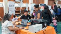 "En una misma escuela se pueden resolver inconvenientes, situaciones y anotarse a programas"