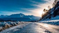 Qué es el hielo negro y cómo prevenir accidentes al volante