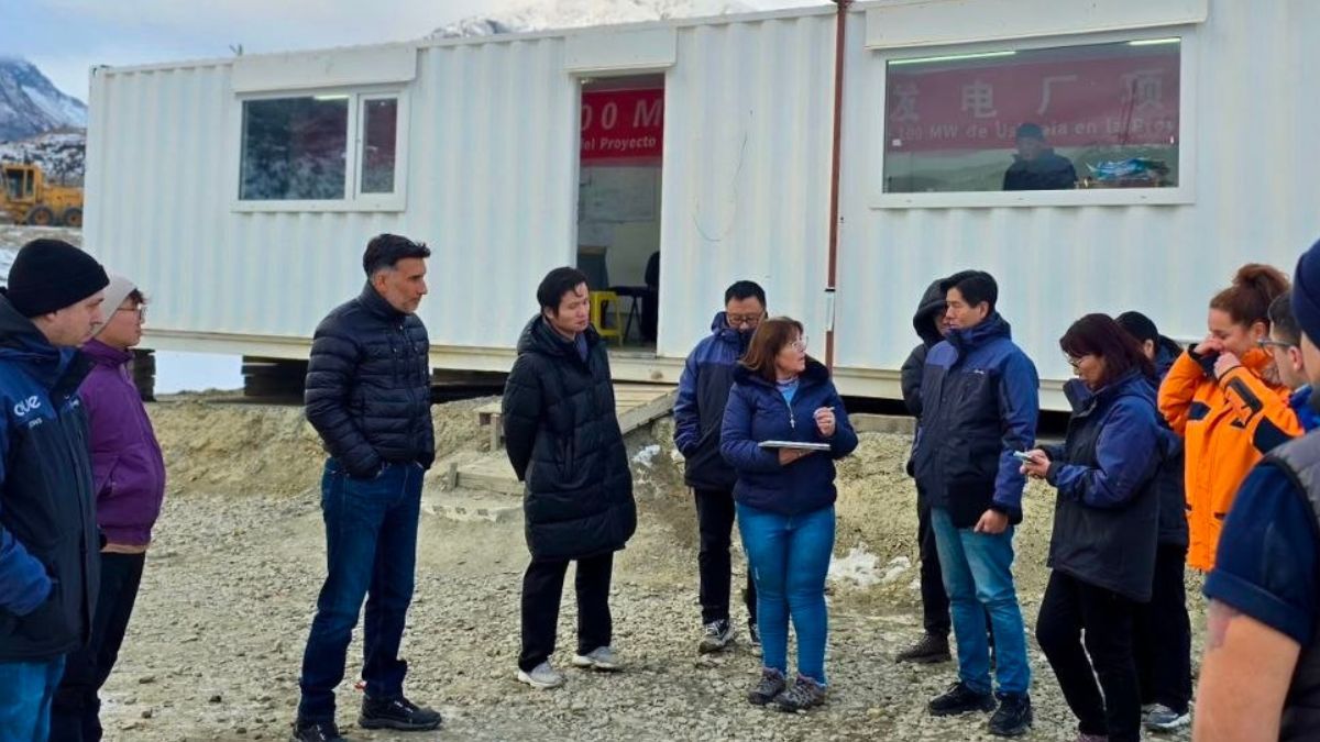  La construcción de la nueva usina termoeléctrica de Ushuaia entra en una nueva etapa de obra