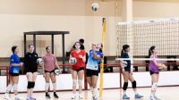 La preselección femenina de vóley continúa su preparación para los Juegos Binacionales de la Araucanía