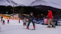 Más de 400 chicos participaron del Taller de Invierno de Iniciación al Esquí Alpino