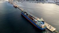 “Son 1.840 bultos que se transportarán en unos 250 viajes”, precisó Castillo