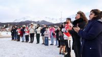 La Municipalidad participó del acto por el 205° aniversario de la independencia del Perú