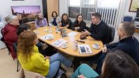 Pérez mantuvo una reunión de trabajo con la Asociación Civil de Jubilados Municipales