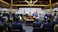 El Superior Tribunal acompañó la asunción de las nuevas autoridades de la UEJN Tierra del Fuego
