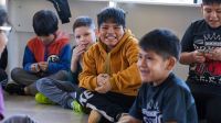 La Municipalidad de Ushuaia continúa con las actividades de invierno para las infancias en el KyD