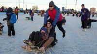 "Invierno Activo": La pista de patinaje reunió a cientos de familias durante el receso invernal