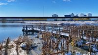 La Laguna de los Patos se encuentra inhabilitada para cualquier tipo de actividad 