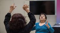 Casa Ushuaia realizó un nuevo encuentro del taller de movilidad articular 