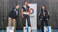 Kiara Pino fue convocada al Campus Nacional Sub-15 de levantamiento olímpico en el CENARD