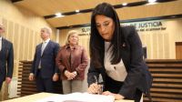 María Elena Guerrero asumió como jueza de Familia y Minoridad N.º 1 del Distrito Judicial Sur 