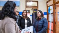 El Gobierno acompañó la entrega de nueva cartelería con el símbolo internacional de accesibilidad