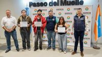 Participantes de las capacitaciones de la Secretaría de Empleo y Formación Laboral recibieron sus certificados
