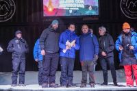 Por primera vez Tolhuin participó de la tradicional Bajada con Antorchas en el Glaciar Martial