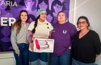 La Municipalidad de Ushuaia entregó herramientas a mujeres emprendedoras
