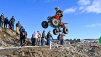 El Snow Race Tolhuin cerró una jornada de deporte motor en el circuito Los Picapiedras