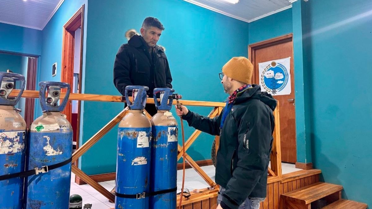 Tierra del Fuego inició la temporada 2026 de ozonosondeos para monitorear la capa de ozono