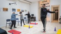 Casa Ushuaia realizó una nueva jornada del taller de movilidad para jubilados y jubiladas